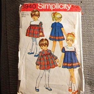 Vintage pattern